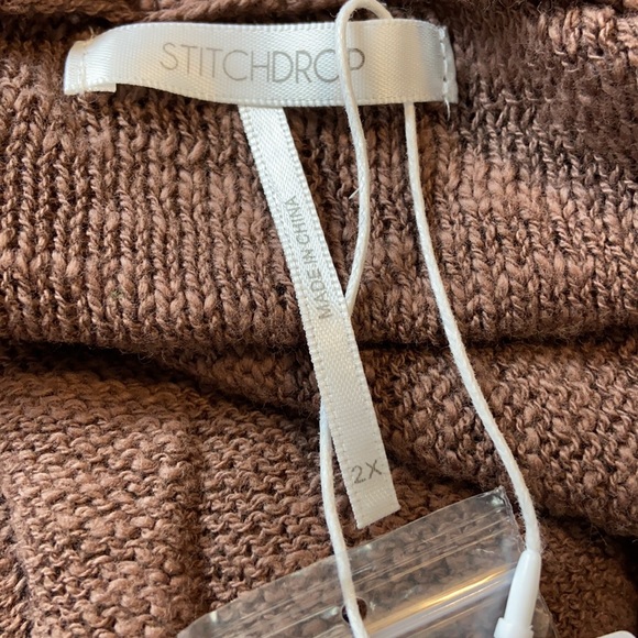 NEW| Stitchdrop Slub Button Henley Shirt - Picture 6 of 7